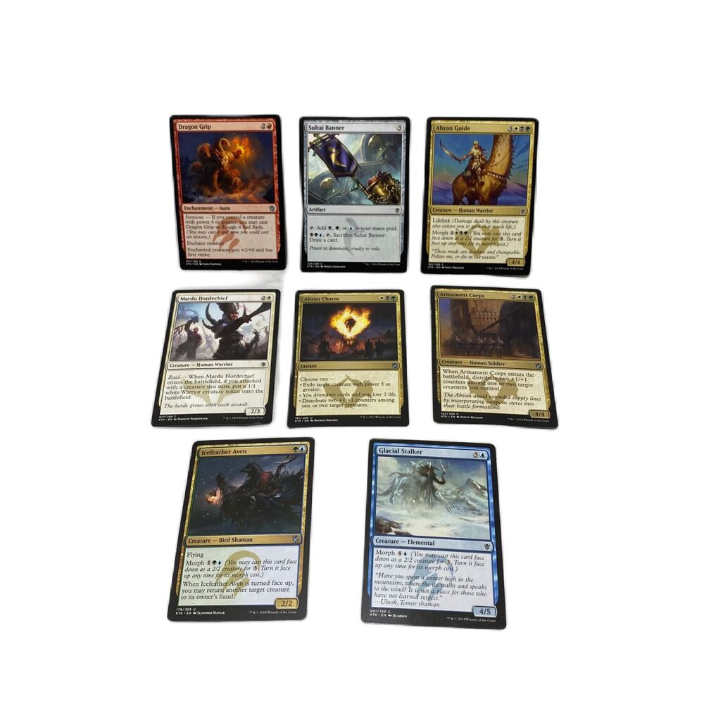 Magic The Gathering Card Lot Wizards of the Coast Mixed Bundle